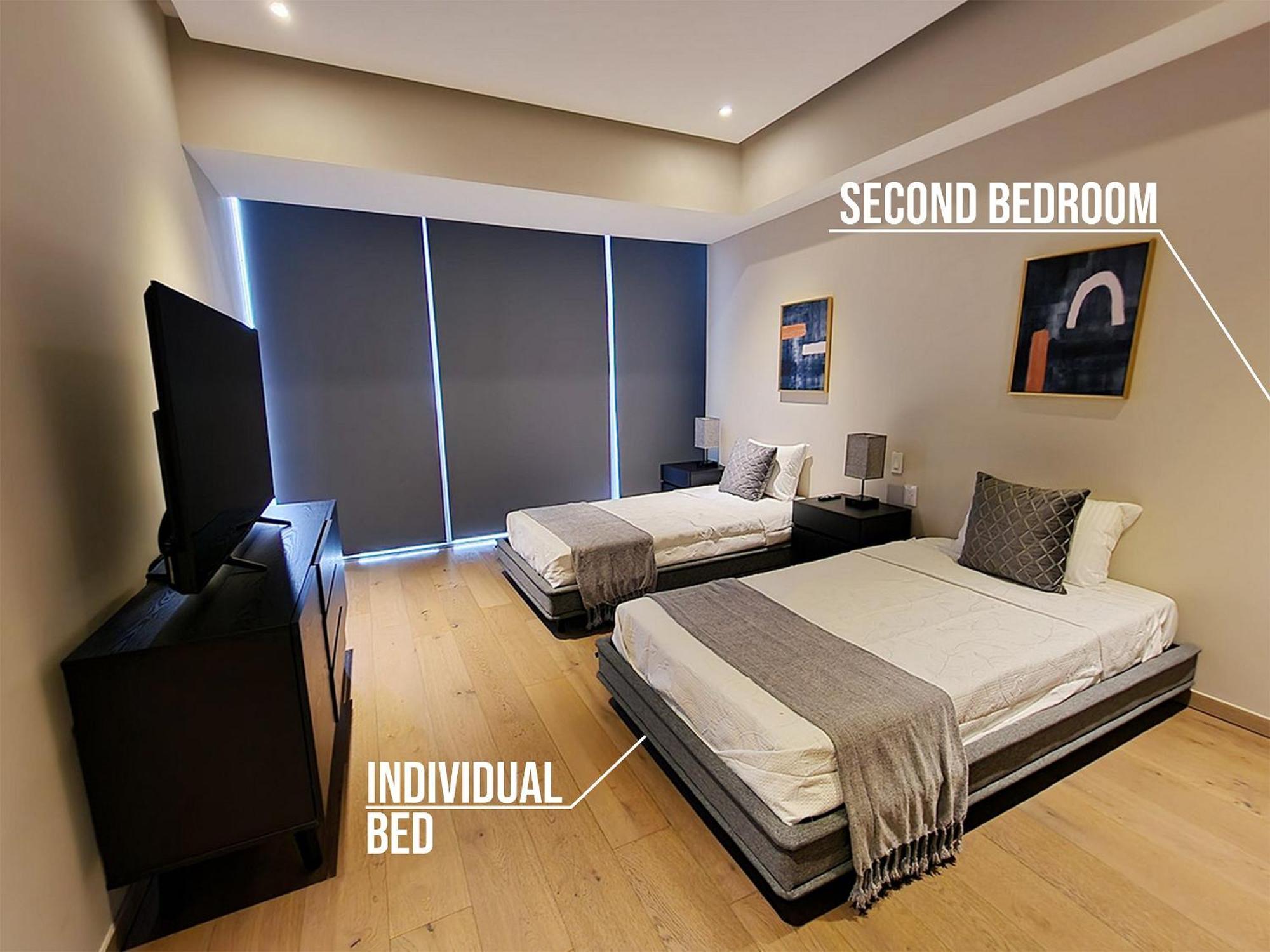 Luxury Paradox Santa Fe By Bamboo Skylife Apartment Mexico City