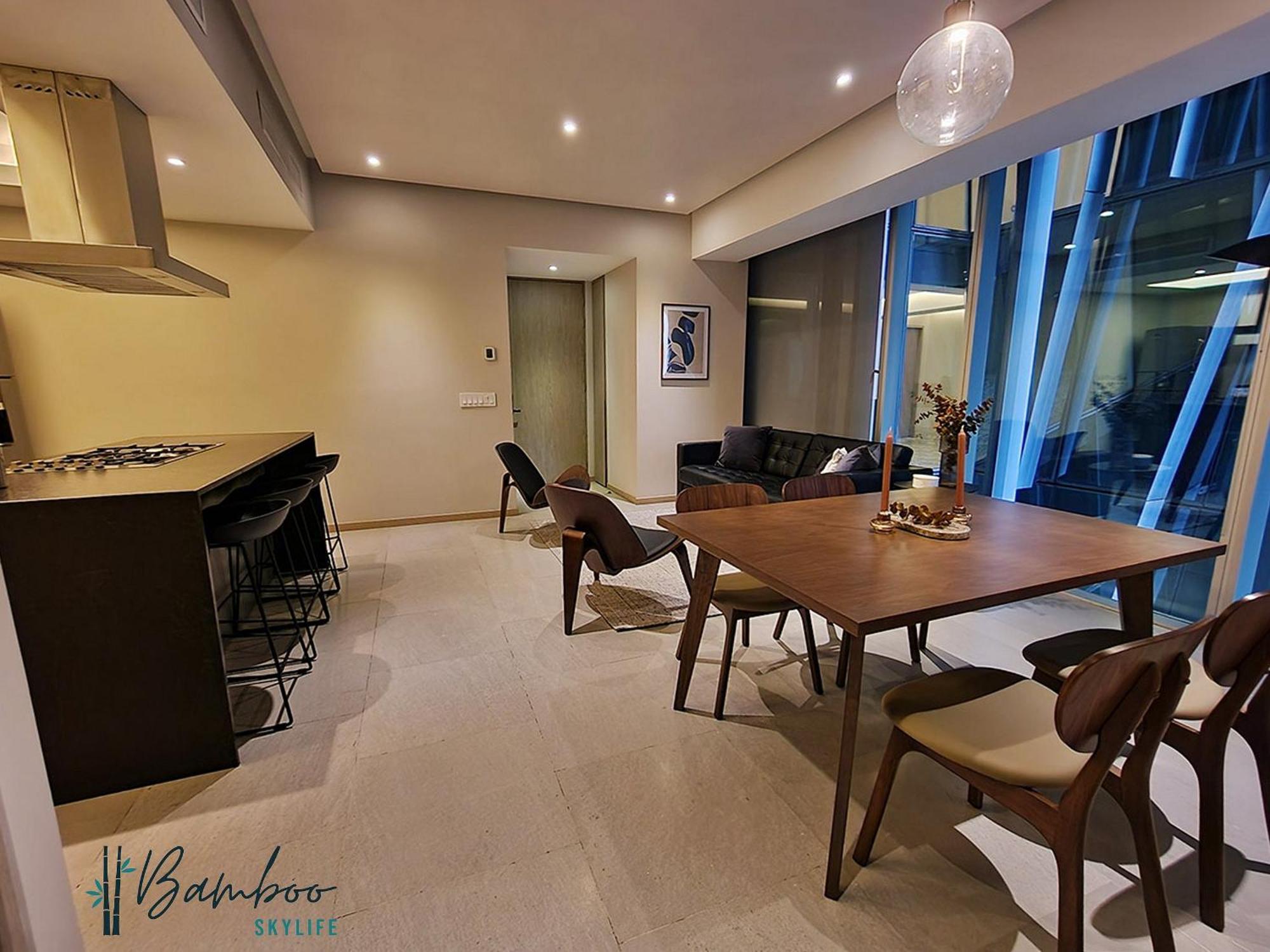 Apartment Luxury Paradox Santa Fe By Bamboo Skylife *